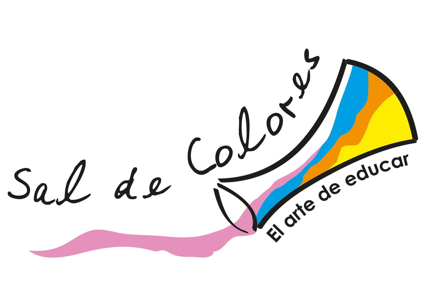 sal de colores